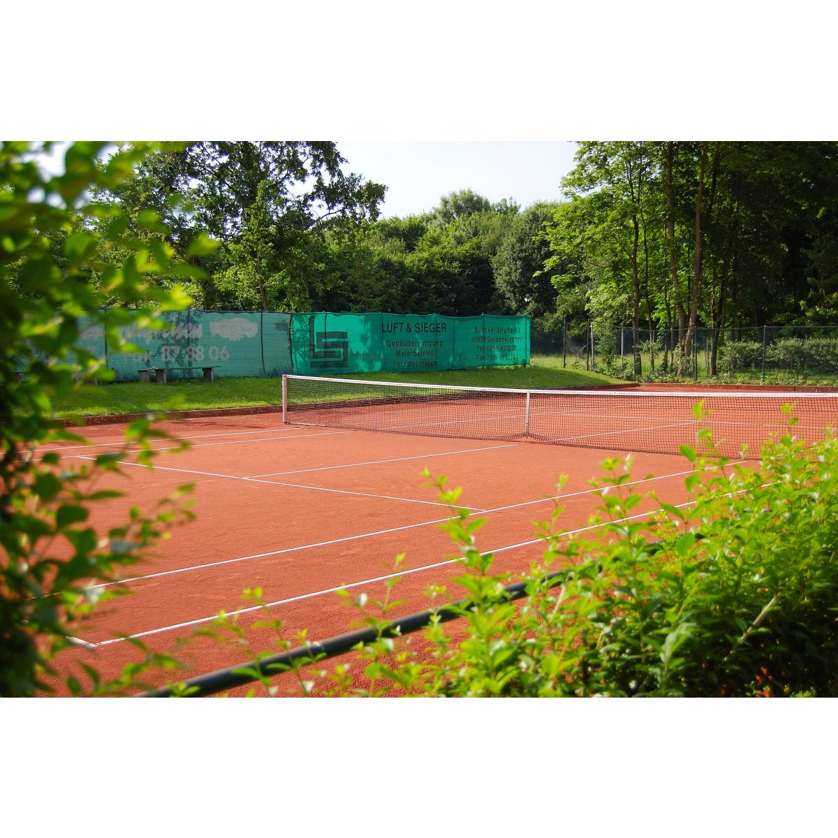 Tennis Court Booking